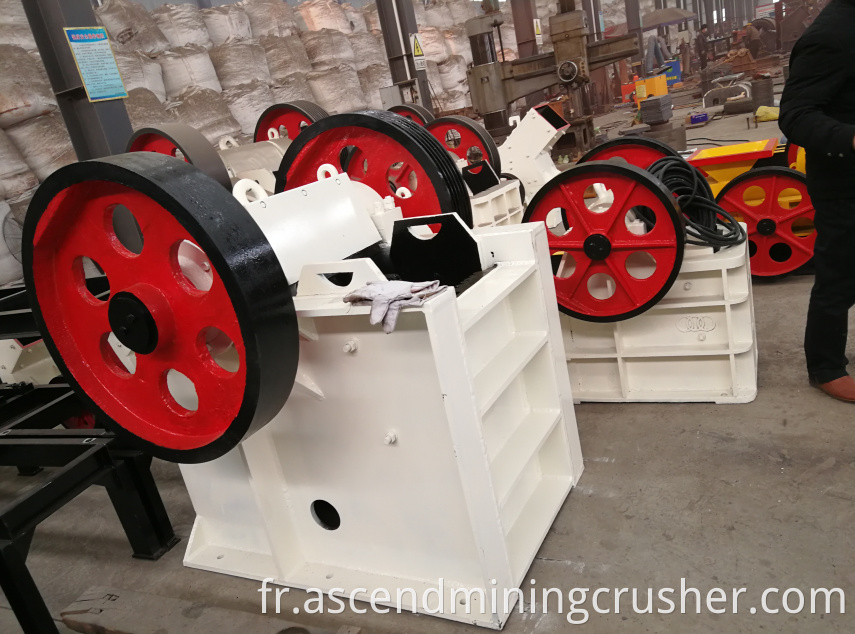 Jaw Crusher Machine